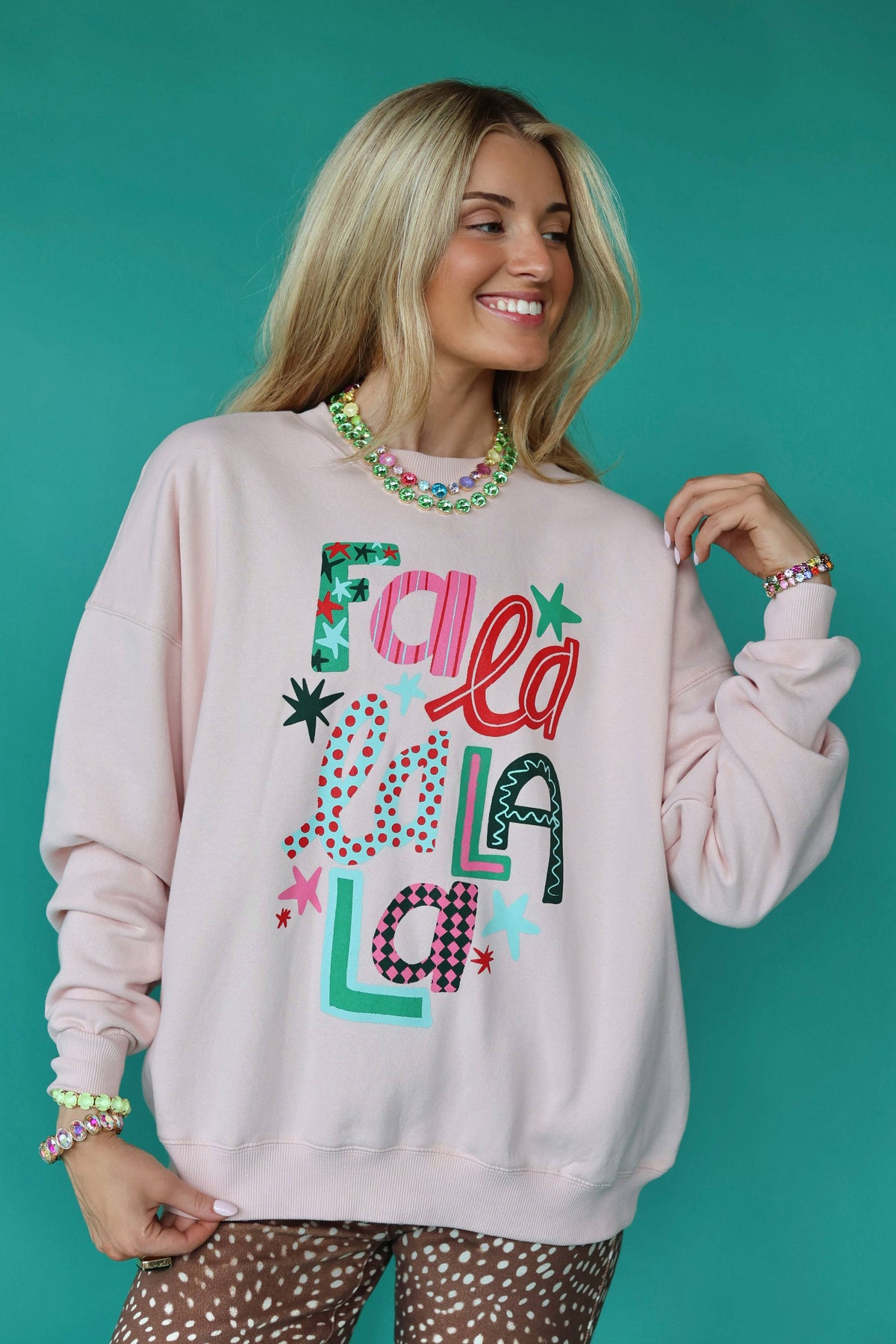 FaLaLa Fun Sweatshirt