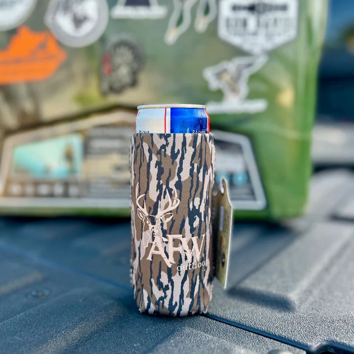 American Flyway - Bottomland Buck Skinny Coozie