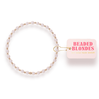 Mini Luci Pearl Bracelet in Gold