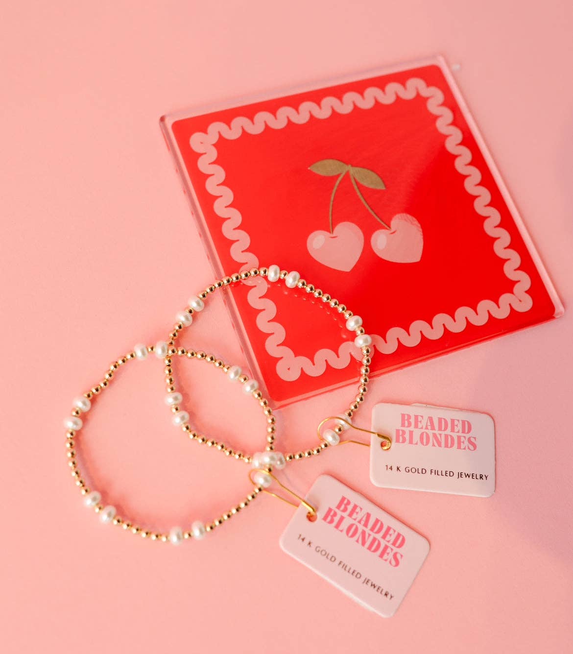 Bethani Pearl Bracelet in Gold