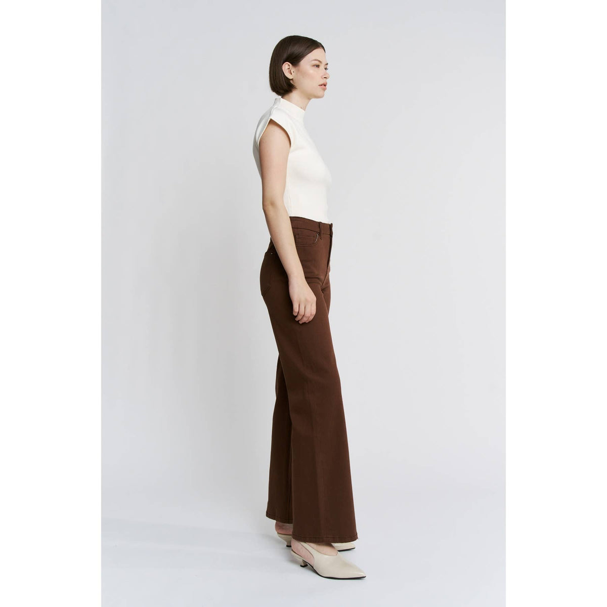 HIGH RISE WIDE LEG