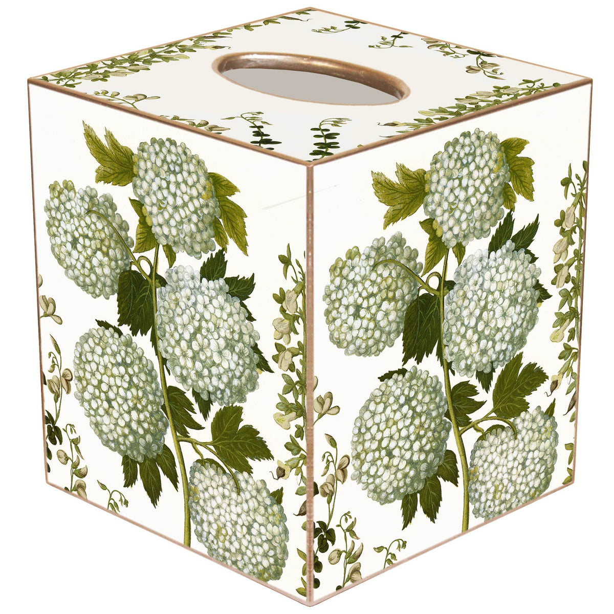Pale Hydrangeas Handmade Tissue Box Cover TB399