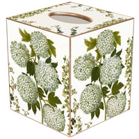 Pale Hydrangeas Handmade Tissue Box Cover TB399