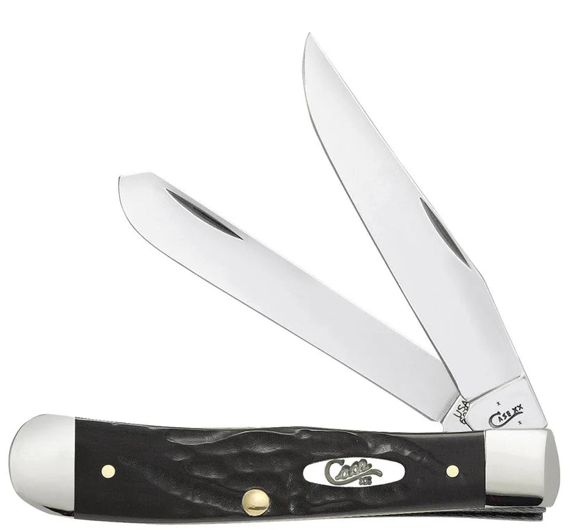 Case Knives - Rough Black® Synthetic Trapper