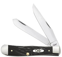 Case Knives - Rough Black® Synthetic Trapper