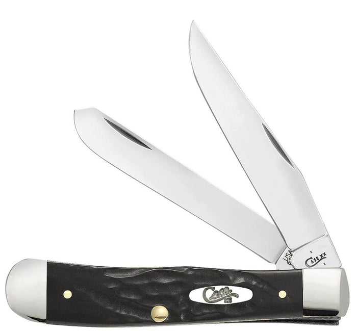 Case Knives - Rough Black® Synthetic Trapper