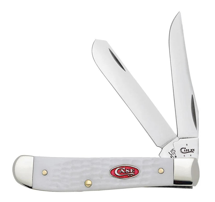 Case Knives - SparXX™ Standard Jig White Synthetic Mini Trapper