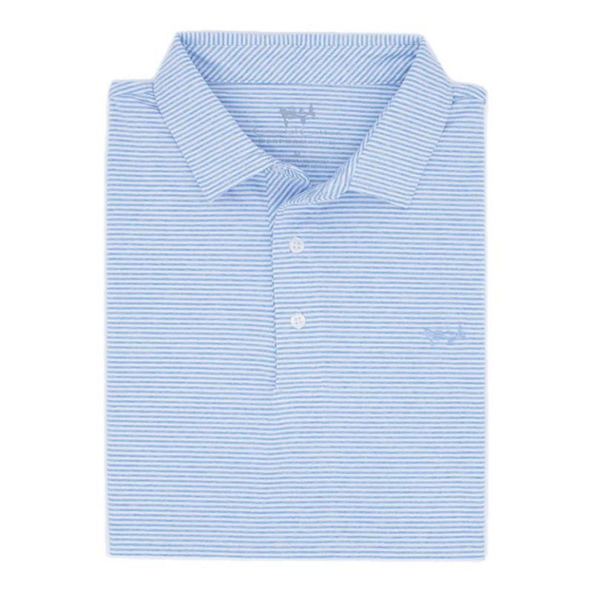 Coastal Cotton-performance polo