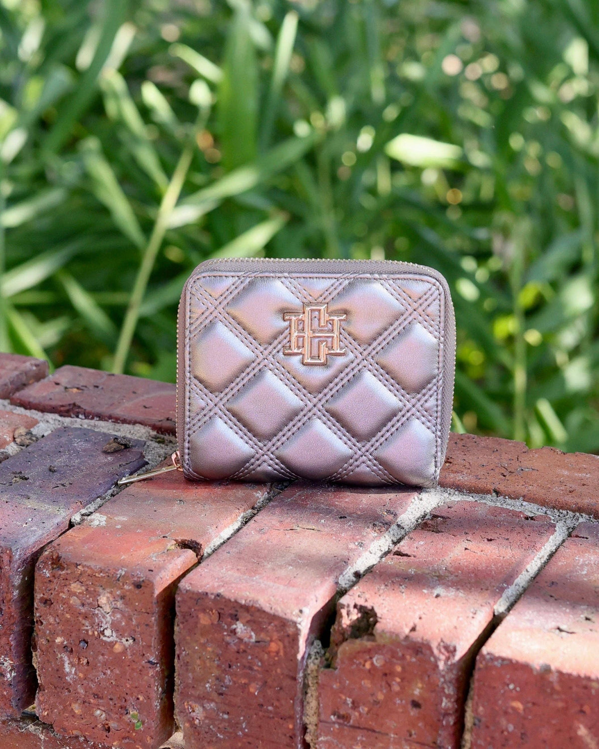 Caroline Hill Blakely Wallet Black Pearl DQ