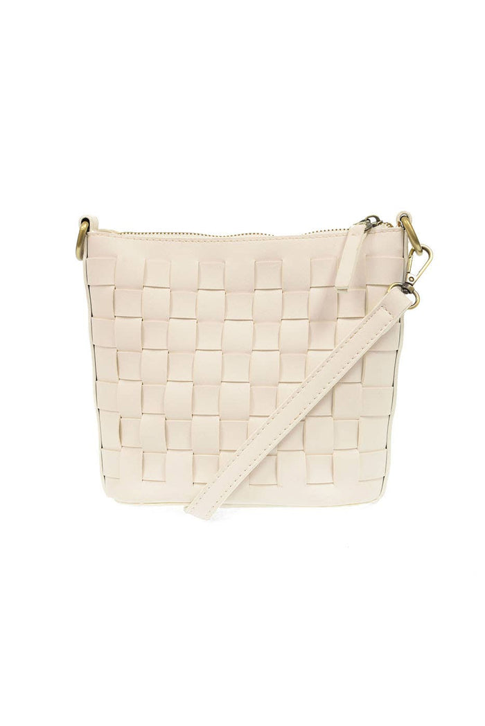 Joy Susan Maci Woven Crossbody Bag