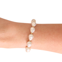 Saylor Pearl Bracelet in Gold