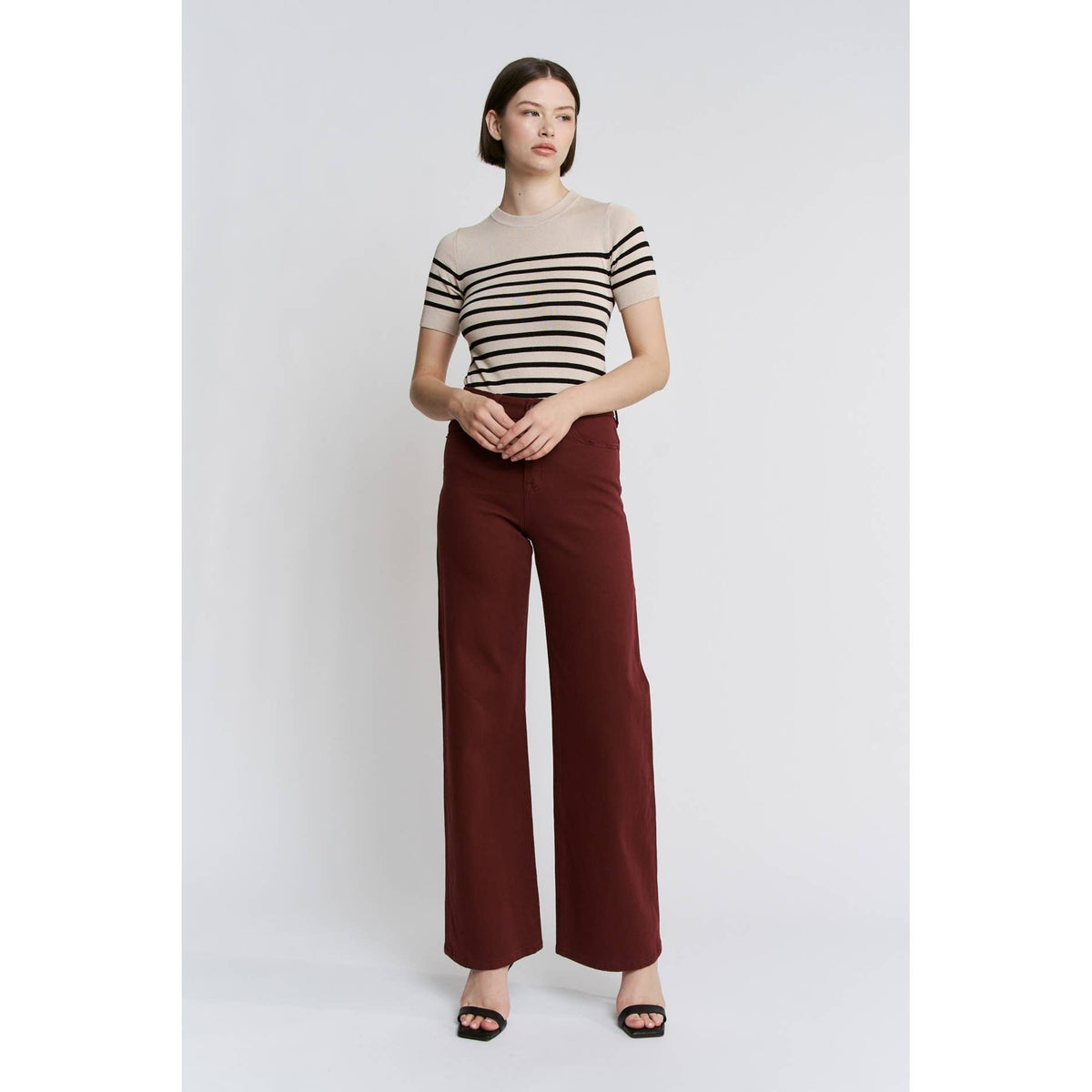 MICA HIGH RISE WIDE LEG