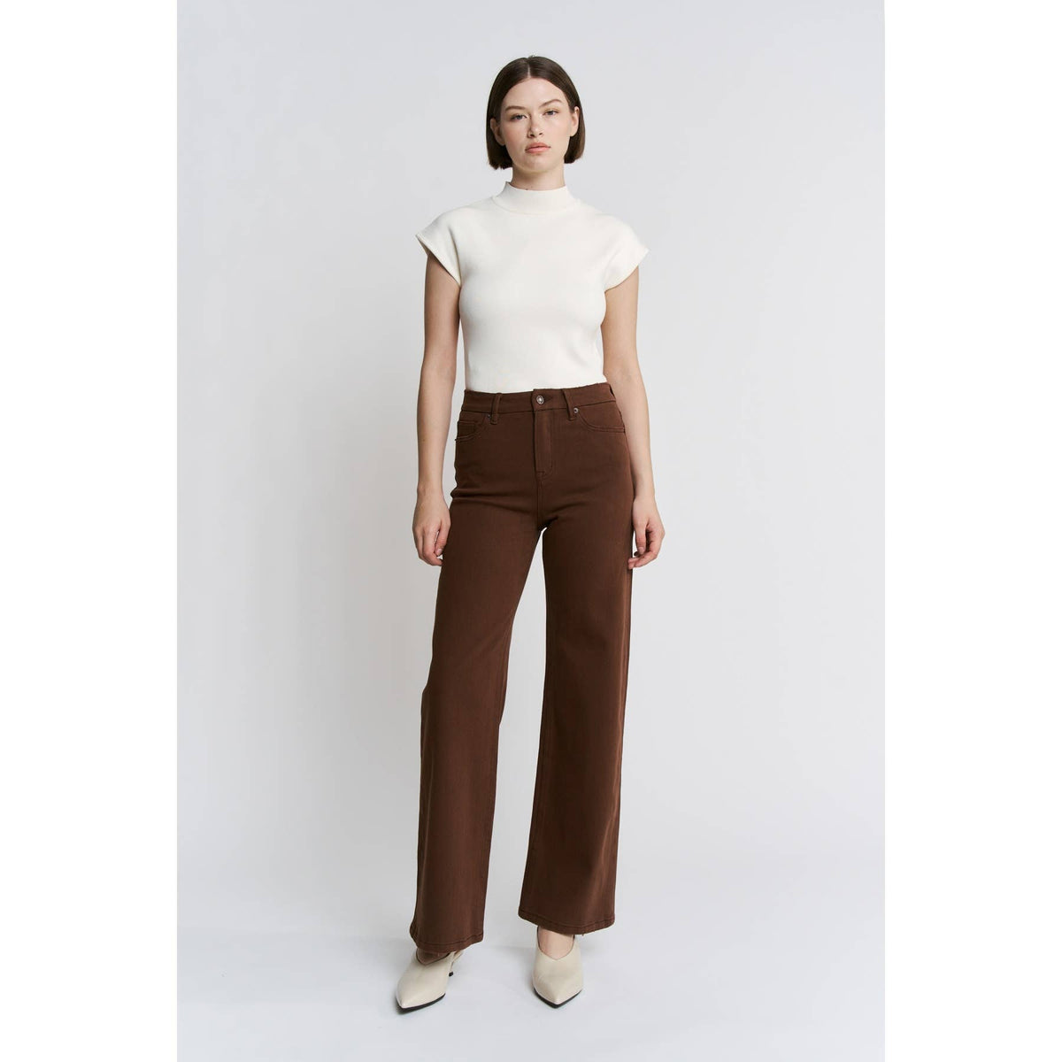HIGH RISE WIDE LEG