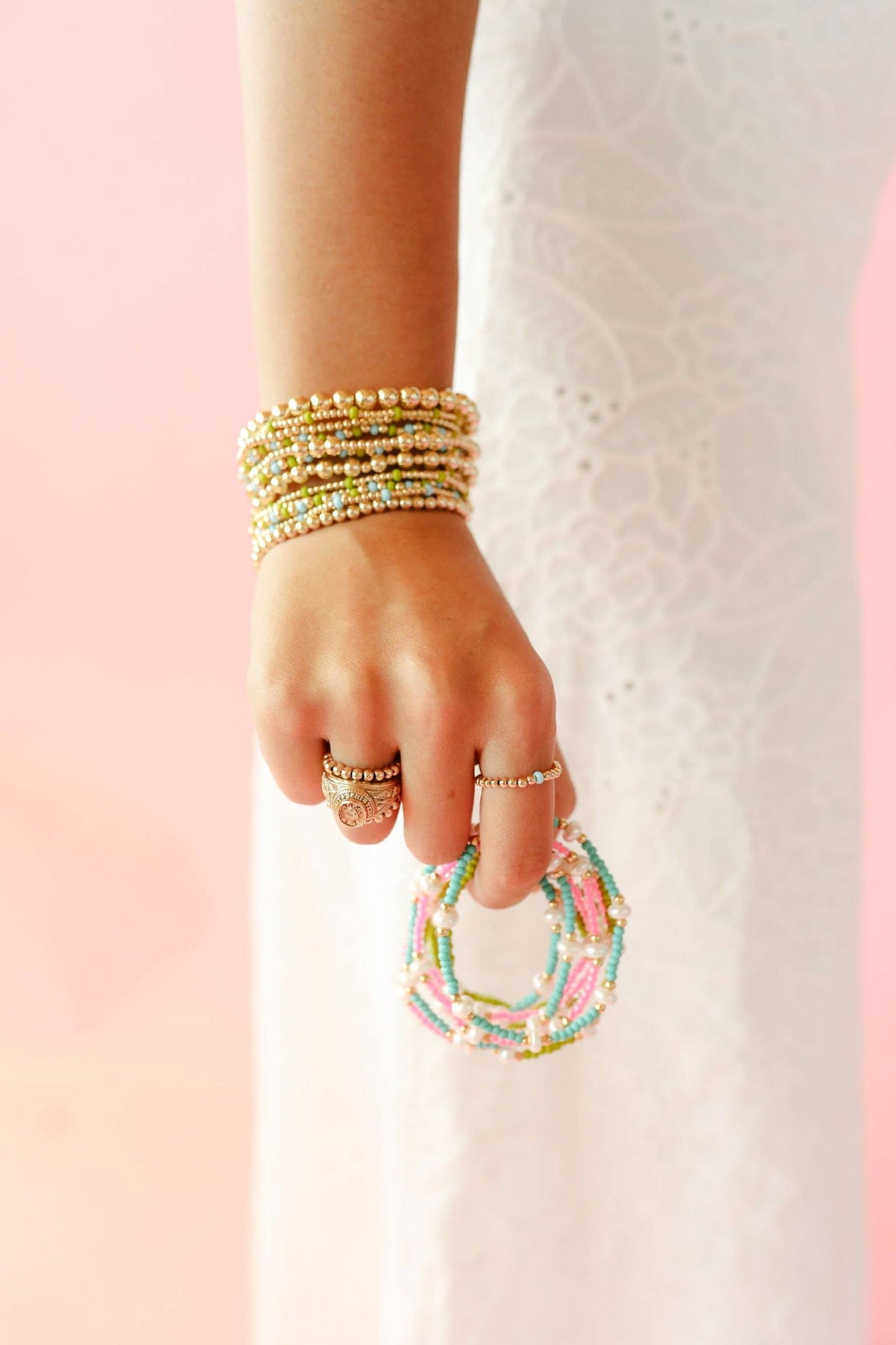 Petite Turquoise Dainty Poppi Bracelet