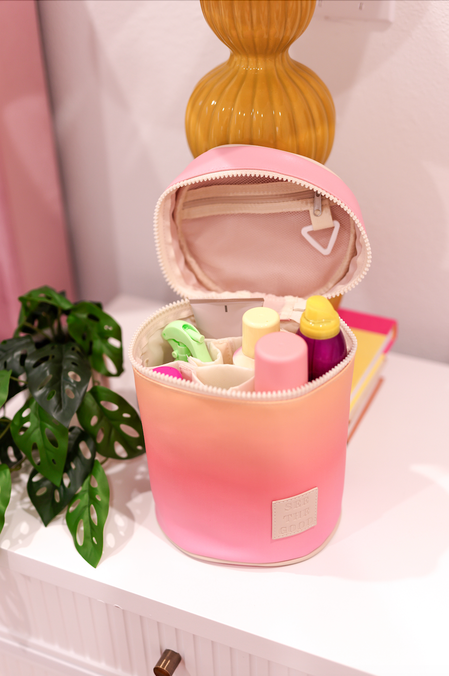Barrel Organizer - Sunset Gradient (Pink/orange/yellow)
