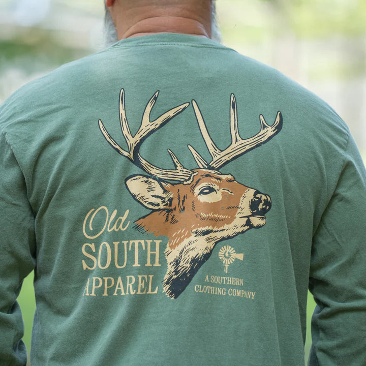 Old South-Bucko - Long Sleeve-Hemp