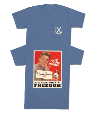 Old Row - Cigs Inside Reagan Pocket Tee