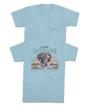Old Row - 90s Outdoor Field Tested Pointer Pocket Tee