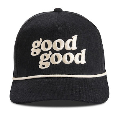 GoodGood-Driver Rope Hat-Black&White