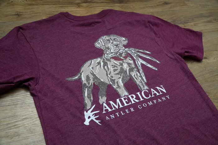 American Antler Company - Antler Dog Tee