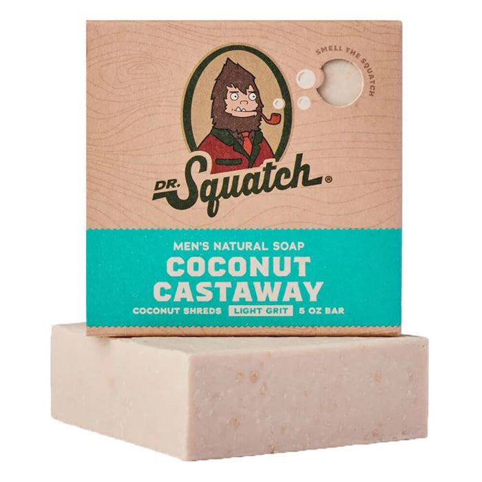 Dr. Squatch - Soap - Coconut Castaway