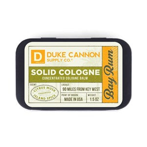 Duke Cannon - Solid Cologne Bay Rum