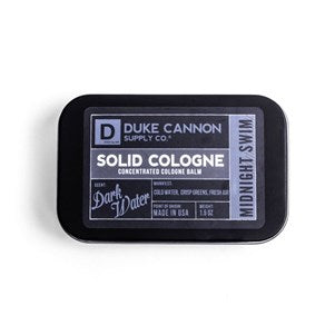 Duke Cannon - Solid Cologne - Midnight Swim