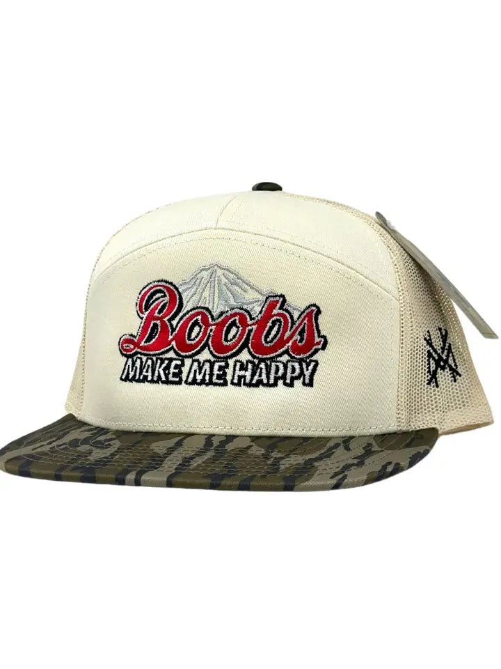 Mhc - Boobs - Bmlnd/Cream 7Panel