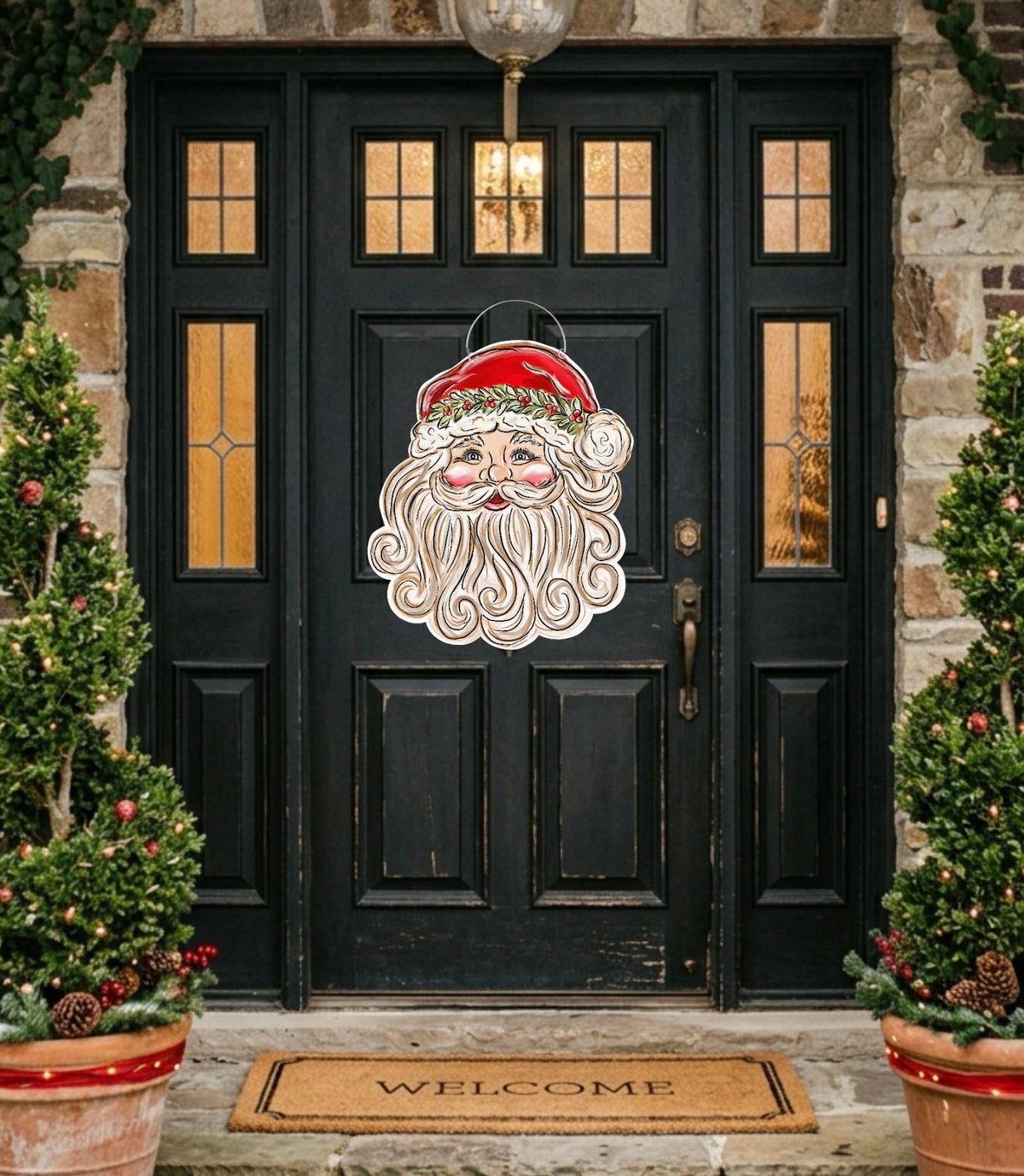 Santa Claus Door Hanger
