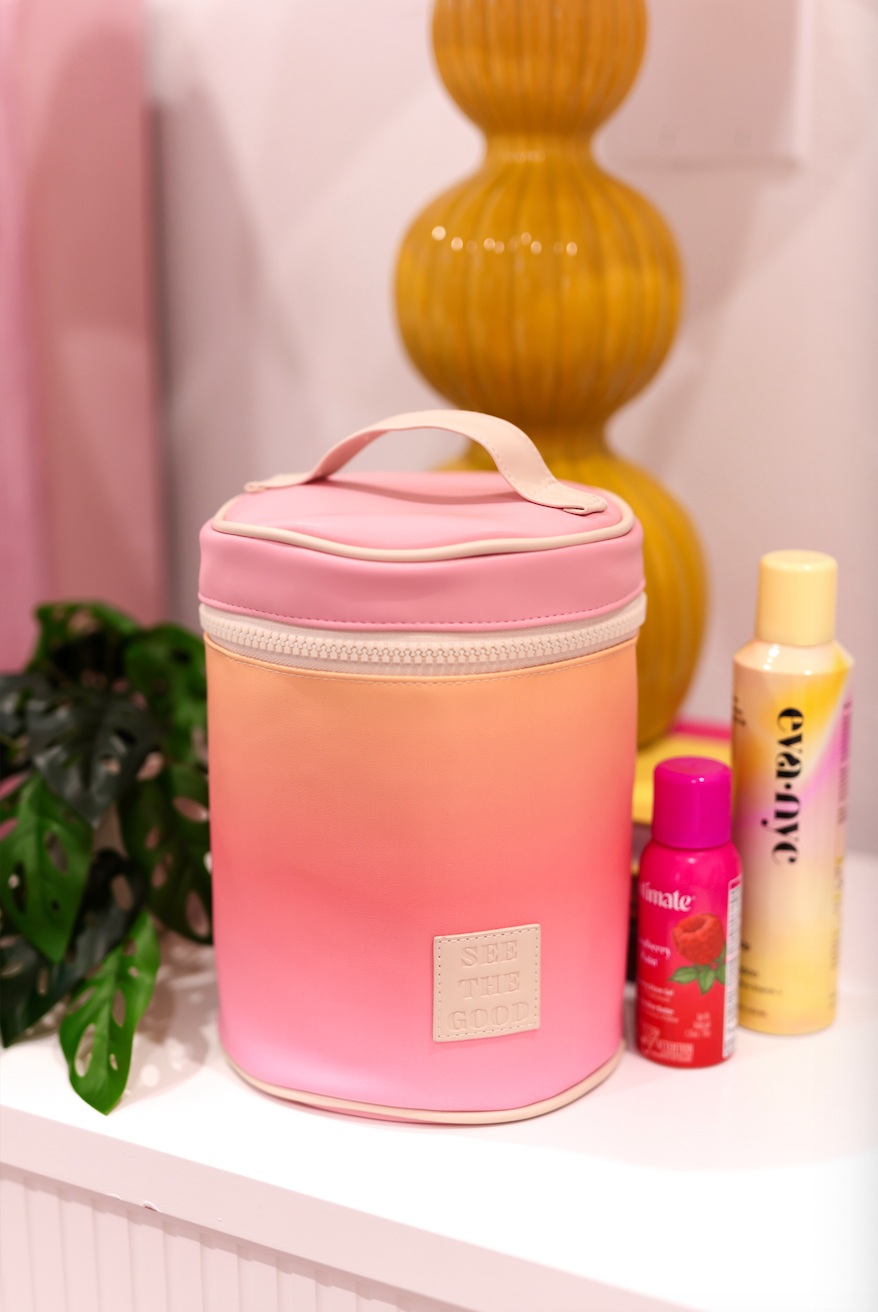 Barrel Organizer - Sunset Gradient (Pink/orange/yellow)
