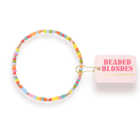 Snowcone Sprinkle Bracelet