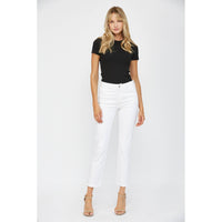 MID-RISE ANKLE STRAIGHT