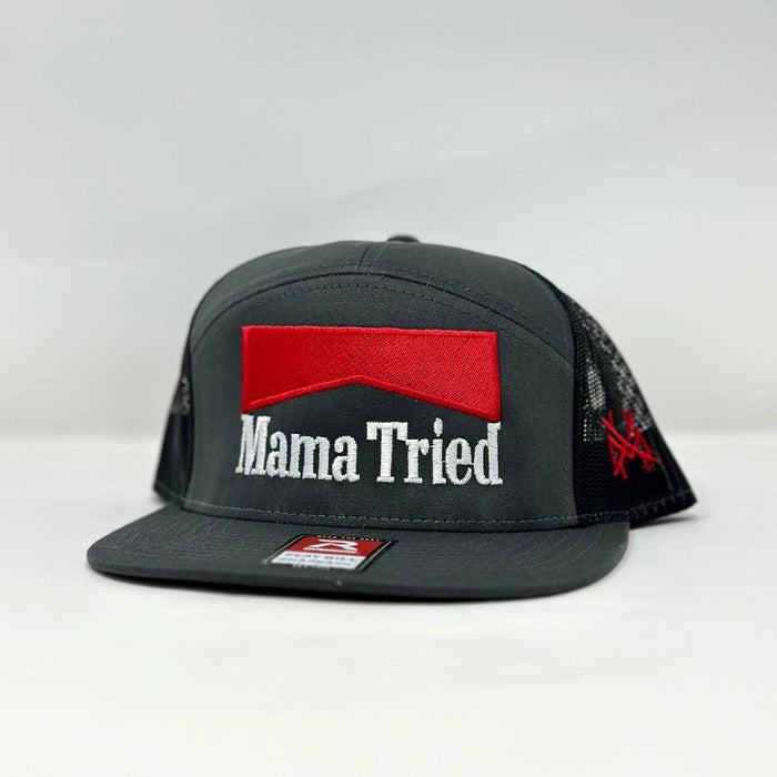 MHC Mama Tried - Charcoal/Black