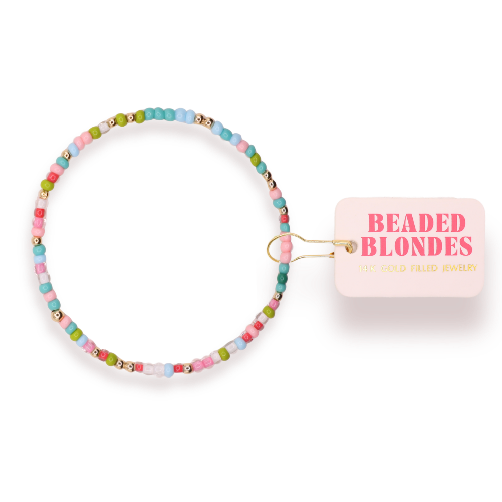 Holiday Cheer Sprinkle Bracelet