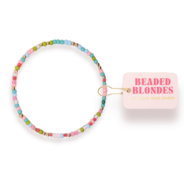 Holiday Cheer Sprinkle Bracelet