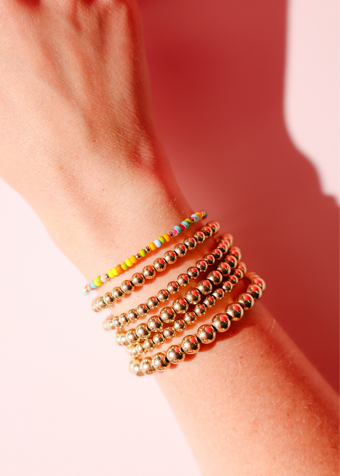 Petite Snowcone Sprinkle Bracelet