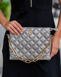 Caroline Hill Ariana Crossbody Black Pearl DQ