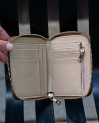 Caroline Hill Blakely Wallet Saddle EO