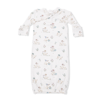 Flower Ducklings - Kimono Gown & Knot Headband