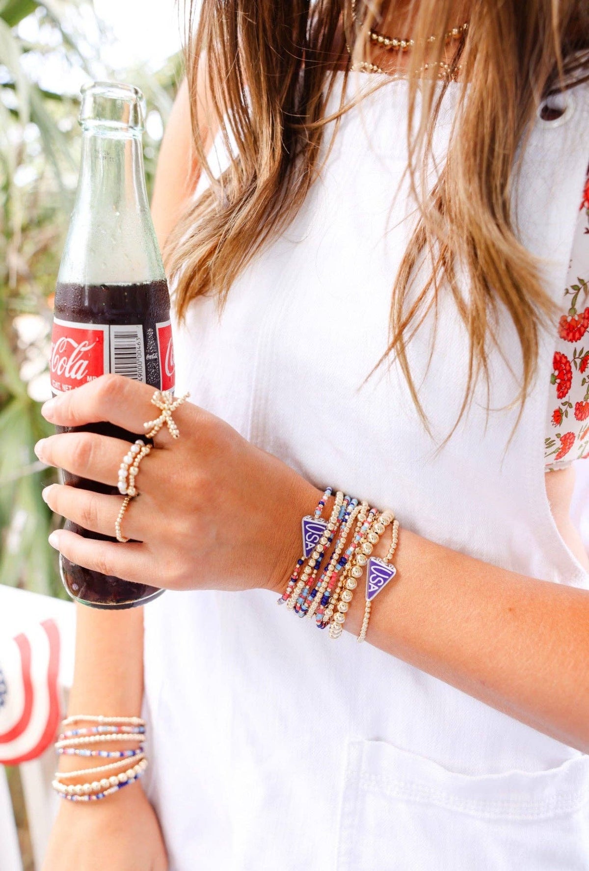 Petite Bomb Pop Sprinkle Bracelet