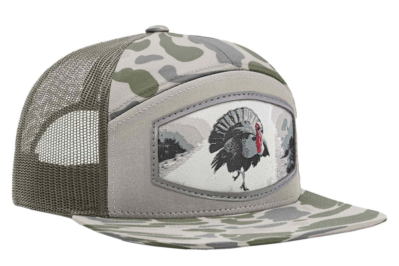 Zep-Pro Woven Patch Caps