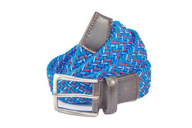 Zep-Pro - Braided Collegiate Golf Stretch Belt