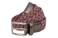 Zep-Pro - Braided Collegiate Golf Stretch Belt