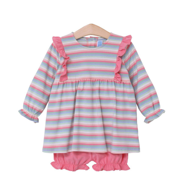 Stella Bloomer Set Multi Stripe