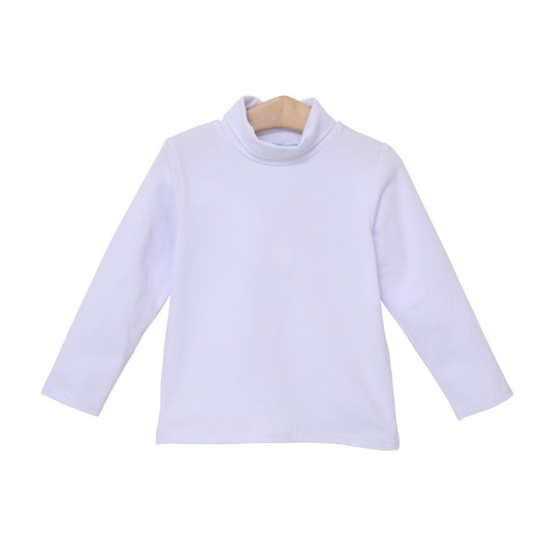 Trotter Street Taylor Turtleneck White