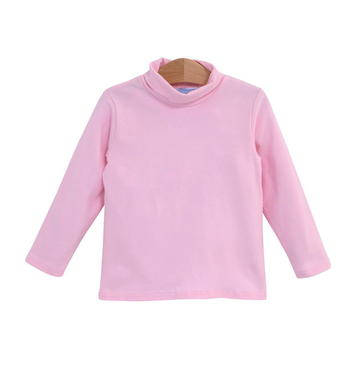 Trotter Street Taylor Turtleneck Light Pink