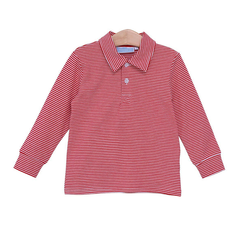 Trotter Street Jackson Polo Stripe