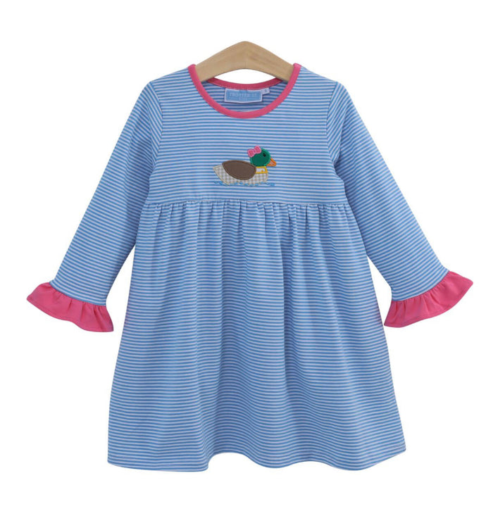 Trotter Street Duck Applique Dress