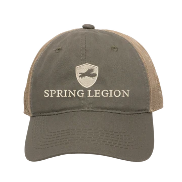 Spring Legion - Logo Platinum Series - Olive/Khaki