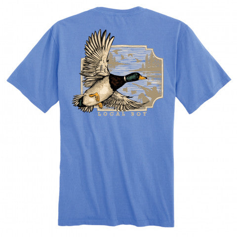 Local Boy - Greenhead Flight T-Shirt